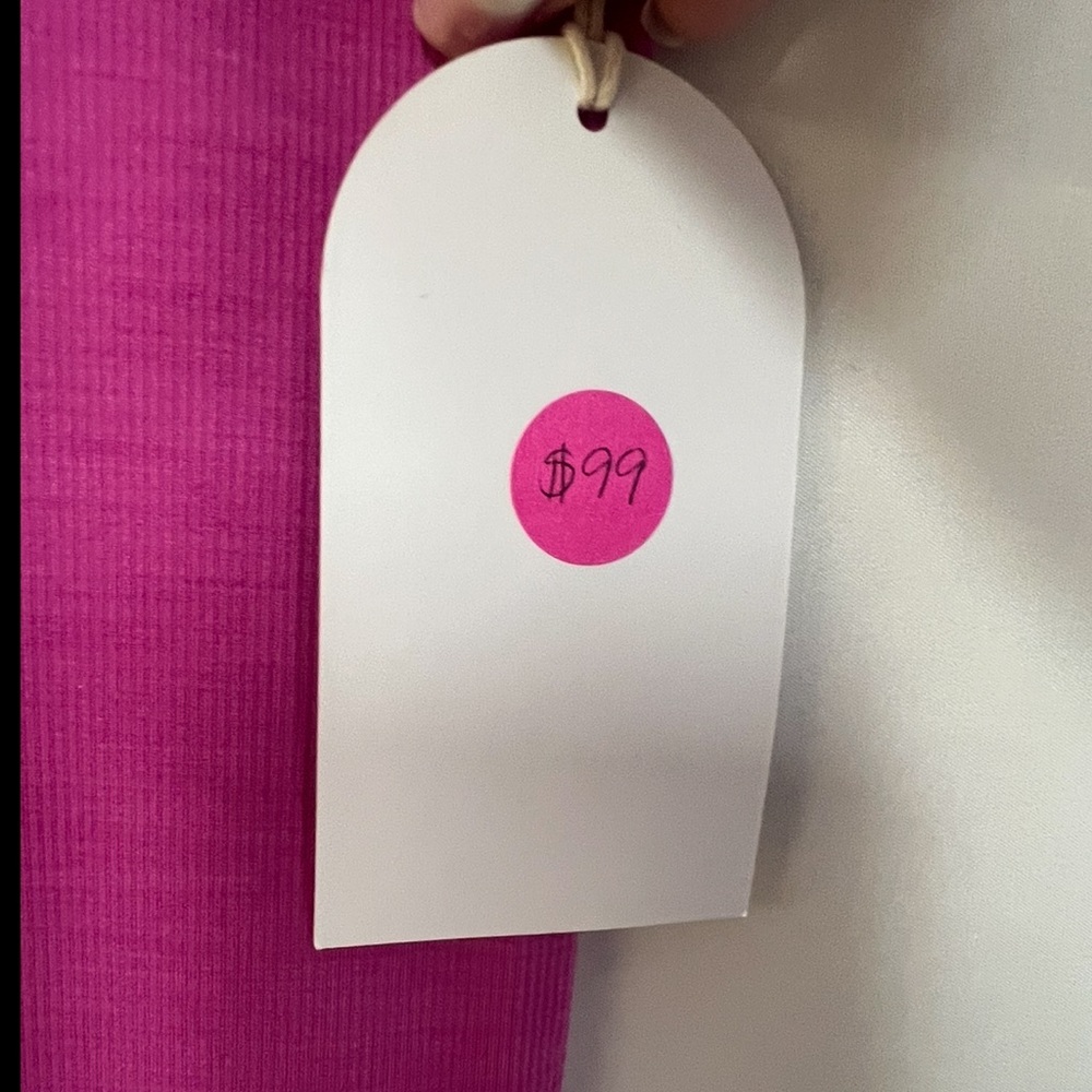 NEW Barre3 women’s legging size: L - Picture 3 of 4